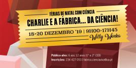 Charlie e a fábrica...da ciência!