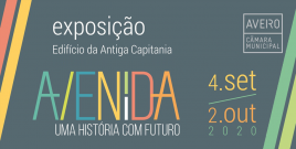 Exposição Avenida, uma história com futuro