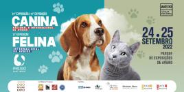 Exposição Canina e Felina Internacional de Aveiro 2022