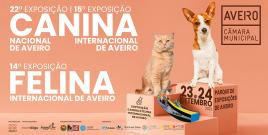 Exposição Canina e Felina Internacional de Aveiro 2023