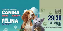10ª Exposição Canina Internacional e a 9ª Exposição Felina Internacional