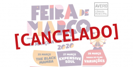 Feira de Março 2020 cancelado