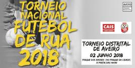 Torneio Distrital de Futebol de Rua 2018