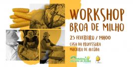 Workshop Broa de Milho