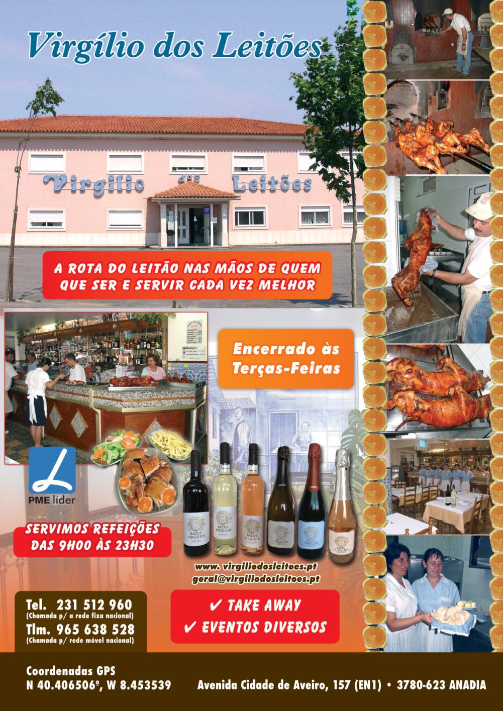 RESTAURANTE VIRGÍLIO DOS LEITÕES