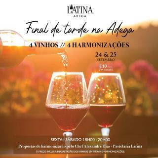 Final de tarde na Adega