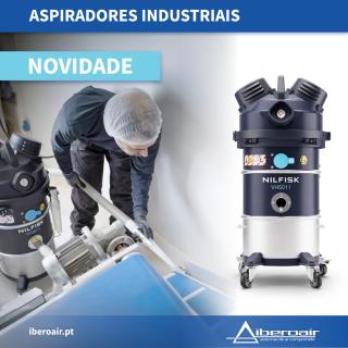 Mini Aspiradores Industriais NILFISK 
