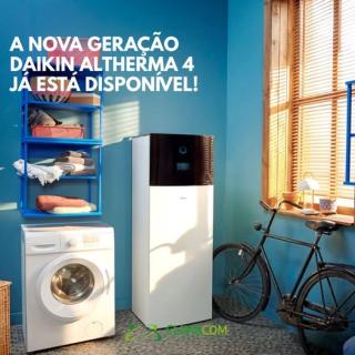 Nova geração Daikin Altherma 4 - Climacom