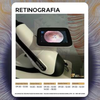 Serviço de Retinografia