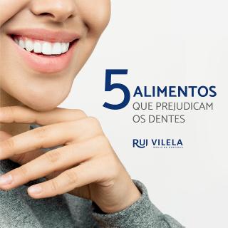 5 Alimentos prejudiciais aos dentes