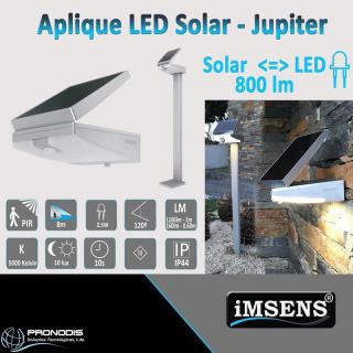 Aplique LED Solar