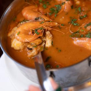 Arroz de Tamboril