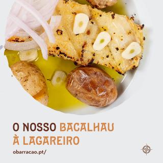 Bacalhau a Lagareiro