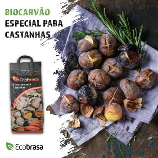 Biocarvão da Ecobrasa