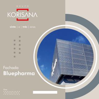 Fachada Bluepharma