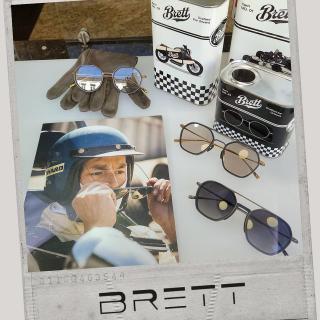 BRETT na Óptica Nascimento