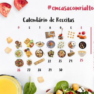 Calendário de Receitas