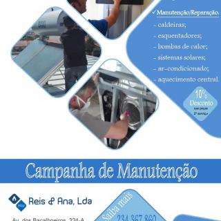 Campanha manutenção