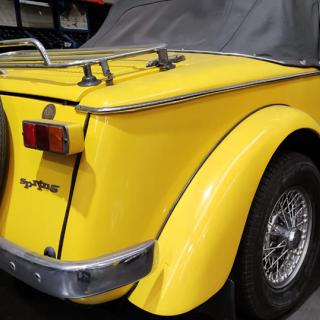 Restauro Carro antigo