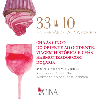 Chá às cinco
