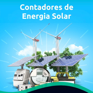 Contadores de Energia Solar