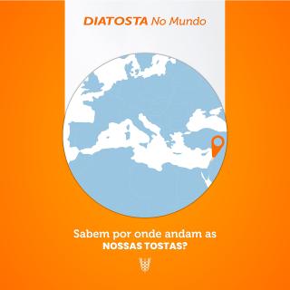 Diatosta no mundo
