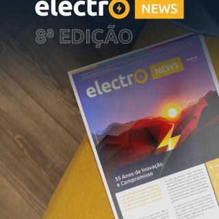 Chegou a 8ª Edição da ElectroNEWS!