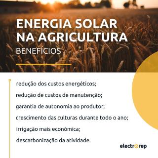 Energia Solar para a Agricultura