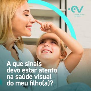 Saúde visual do meu filho