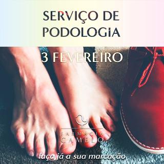 Serviço de Podologia