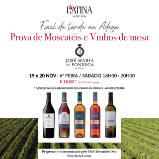 Vinhos e Moscatéis José Maria da Fonseca