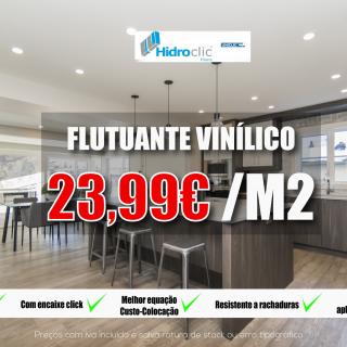 Flutuante Vinilico