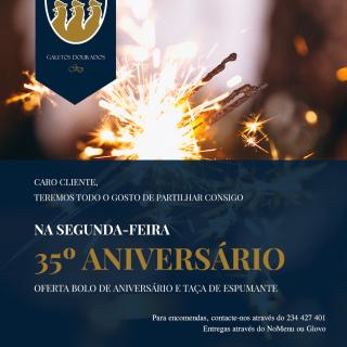 35º Aniversário Galetos Dourados