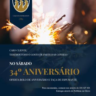 34º aniversario