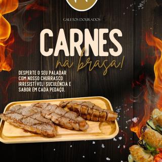 Carnes na Brasa