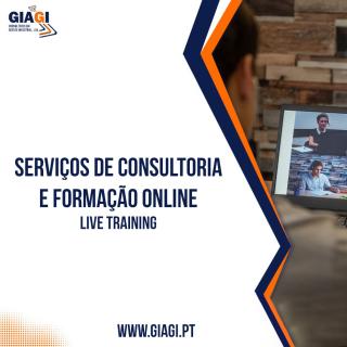 Consultoria e Formação Online