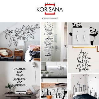 Decoração em Vinil