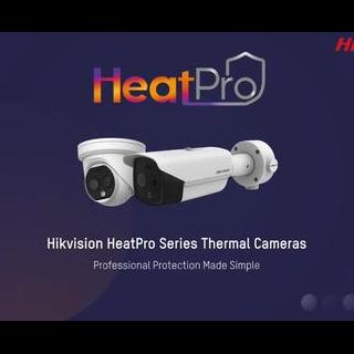 Hikvision HeatPro Thermal Cameras