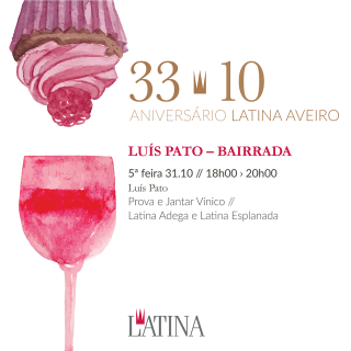 Prova e jantar vínico com Luis Pato