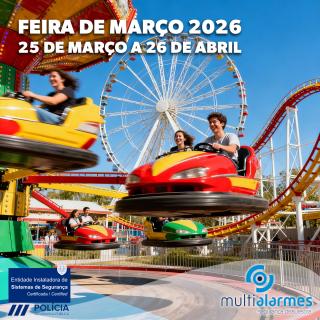 Feira de Março 2026