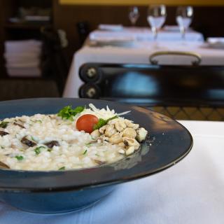 Risoto de Cogumelos