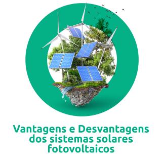 Painéis solares fotovoltaicos