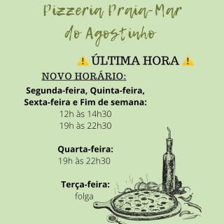 Novo horário