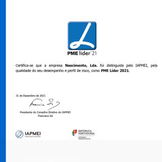 Optica Nascimento PME Lider