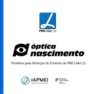 Óptica Nascimento PME Lider 22