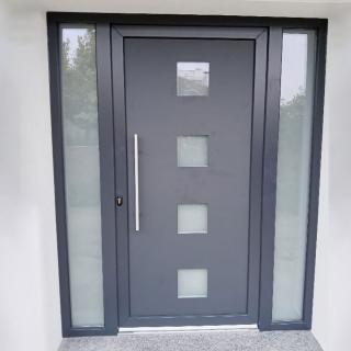 Portas em PVC