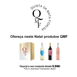 Ofereça neste Natal produtos QMF