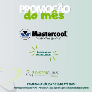 Promocao Mastercool