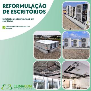 Reformulção de Escritórios
