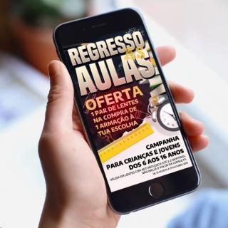 Campanha Regresso às Aulas